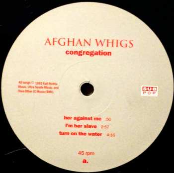 2LP The Afghan Whigs: Congregation 423815