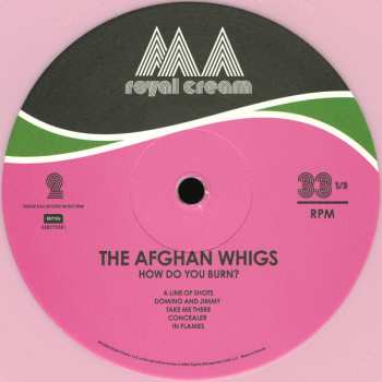 LP The Afghan Whigs: How Do You Burn? LTD | CLR 365413