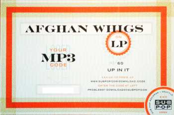 LP The Afghan Whigs: Up In It CLR 67783