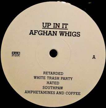 LP The Afghan Whigs: Up In It CLR 67783