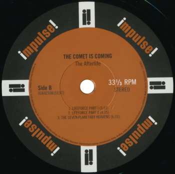 LP The Comet Is Coming: The Afterlife LTD 67998