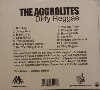 CD The Aggrolites: Dirty Reggae DIGI 240575