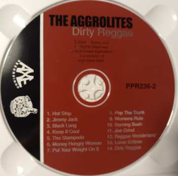 CD The Aggrolites: Dirty Reggae DIGI 240575
