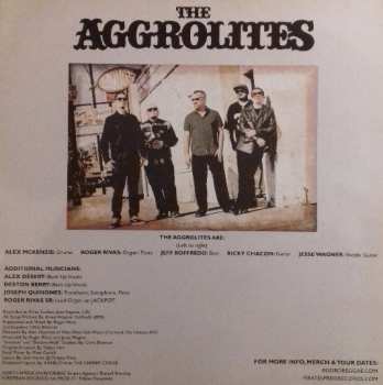 LP The Aggrolites: Reggae Now! 82991