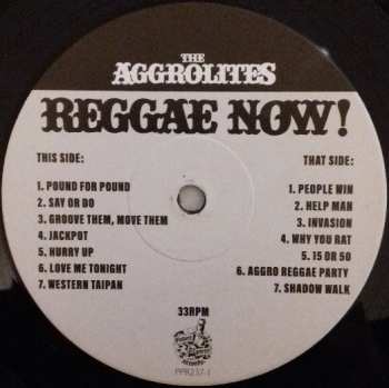 LP The Aggrolites: Reggae Now! 82991