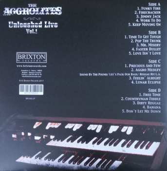 2LP The Aggrolites: Unleashed Live Vol. 1