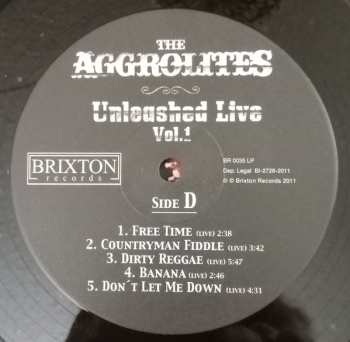 2LP The Aggrolites: Unleashed Live Vol. 1