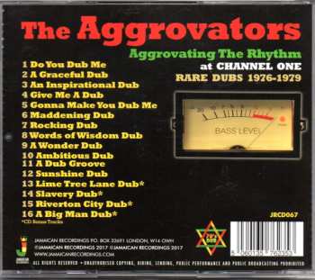 CD The Aggrovators: Aggrovating The Rhythm At Channel One (Rare Dubs 1976-1979) 505044