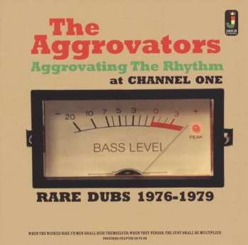 CD The Aggrovators: Aggrovating The Rhythm At Channel One (Rare Dubs 1976-1979) 505044