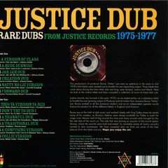 LP The Aggrovators: Justice Dub Rare Dubs From Justice Records 1975 - 1977 364525