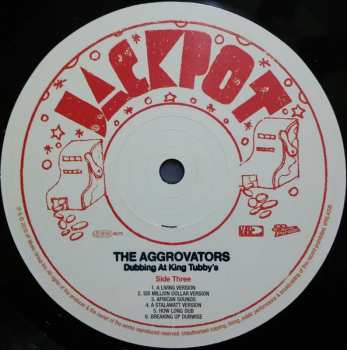 2LP The Aggrovators: Dubbing At King Tubby's Vol. 1