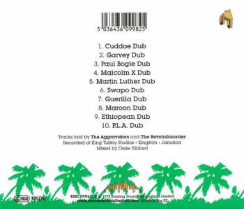 CD The Revolutionaries: Guerilla Dub