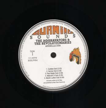 LP The Aggrovators: Guerilla Dub 134849