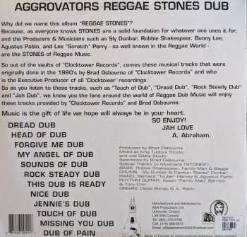 LP The Aggrovators: Reggae Stones Dub 85049