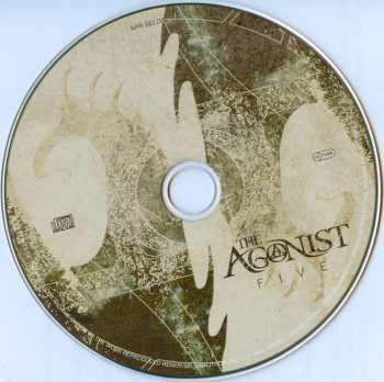 CD The Agonist: Five LTD | DIGI 12800