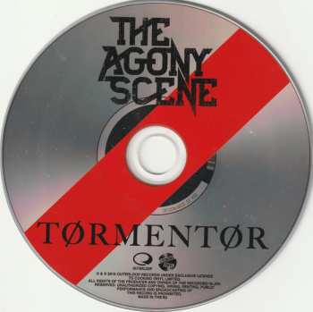 CD The Agony Scene: Tormentor 460721