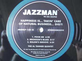 LP The Al Tanner Quintet: Happiness Is... Takin' Care Of Natural Business... Dig?! LTD | NUM 468421