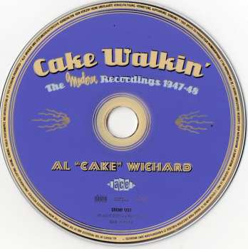CD The Al Wichard Sextette: Cake Walkin' The Modern Reccordings 1947-48 273483