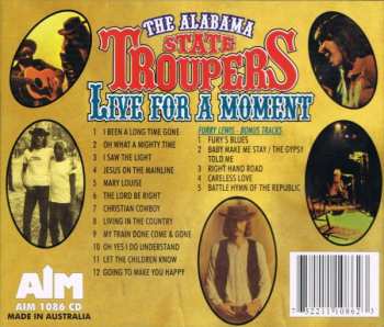 CD The Alabama State Troupers: Live For A Moment 286136