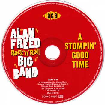 CD The Alan Freed Rock 'N' Roll Orchestra: A Stompin' Good Time 234802
