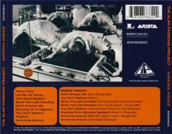 CD The Alan Parsons Project: Ammonia Avenue 2036