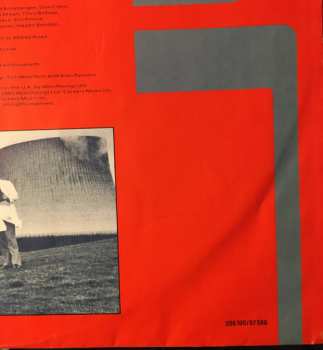 LP The Alan Parsons Project: Ammonia Avenue