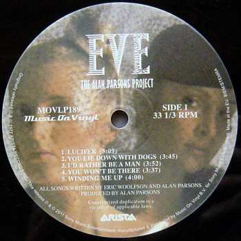 LP The Alan Parsons Project: Eve 11698