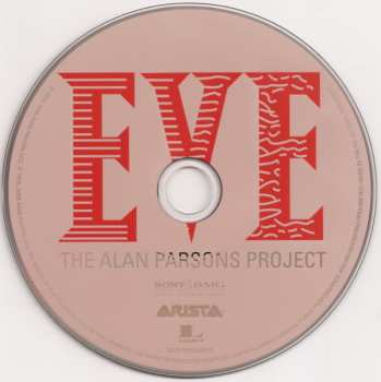 CD The Alan Parsons Project: Eve 11697