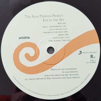 LP The Alan Parsons Project: Eye In The Sky 12013