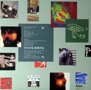 LP The Alan Parsons Project: Eye In The Sky 144112