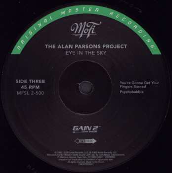 2LP The Alan Parsons Project: Eye In The Sky NUM | LTD 385315