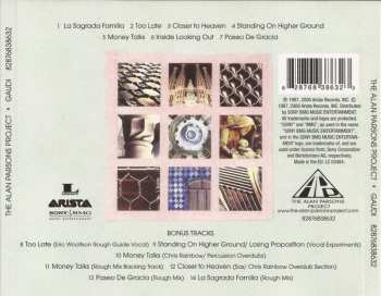 CD The Alan Parsons Project: Gaudi 13816