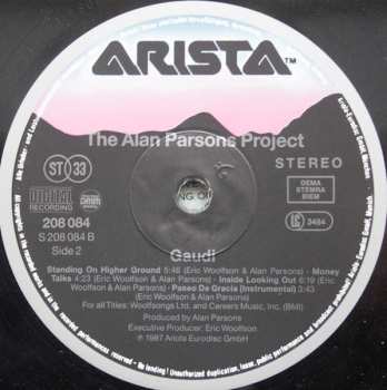 LP The Alan Parsons Project: Gaudi