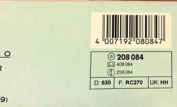 LP The Alan Parsons Project: Gaudi
