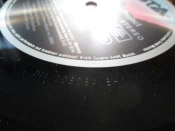 LP The Alan Parsons Project: Gaudi