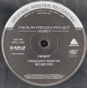 2LP The Alan Parsons Project: I Robot LTD | NUM 541136