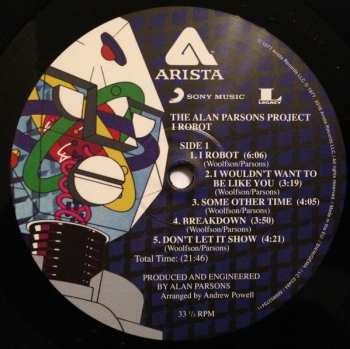 LP The Alan Parsons Project: I Robot 17041