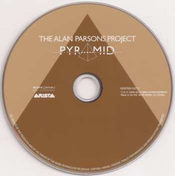 CD The Alan Parsons Project: Pyramid 29130