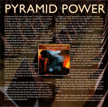 CD The Alan Parsons Project: Pyramid 29130