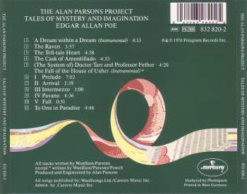 CD The Alan Parsons Project: Tales Of Mystery And Imagination 46676