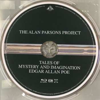 Blu-ray The Alan Parsons Project: Tales Of Mystery And Imagination Edgar Allan Poe 46096