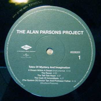 LP The Alan Parsons Project: Tales Of Mystery And Imagination 86844