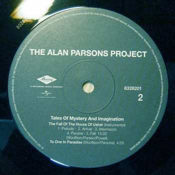 LP The Alan Parsons Project: Tales Of Mystery And Imagination 86844