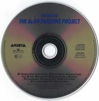 CD The Alan Parsons Project: The Best Of The Alan Parsons Project 4217