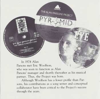 CD The Alan Parsons Project: The Best Of The Alan Parsons Project 4217