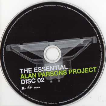 2CD The Alan Parsons Project: The Essential Alan Parsons Project 11547