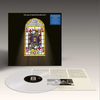 LP The Alan Parsons Project: The Turn Of A Friendly Card (half-speed Remaster) (180g) (limited Edition) (clear Vinyl)
