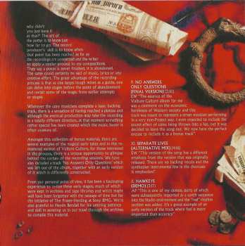 CD The Alan Parsons Project: Vulture Culture