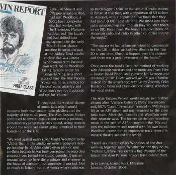 CD The Alan Parsons Project: Vulture Culture