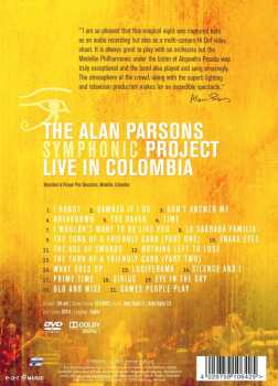 DVD The Alan Parsons Symphonic Project: Live In Colombia 21284